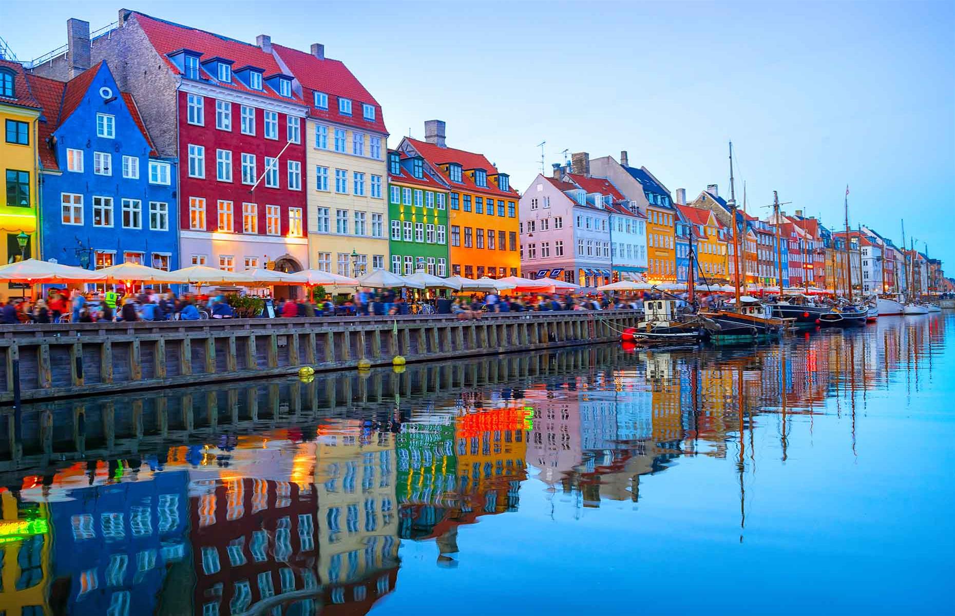 Denmark: 17 years (£45,057 per year)